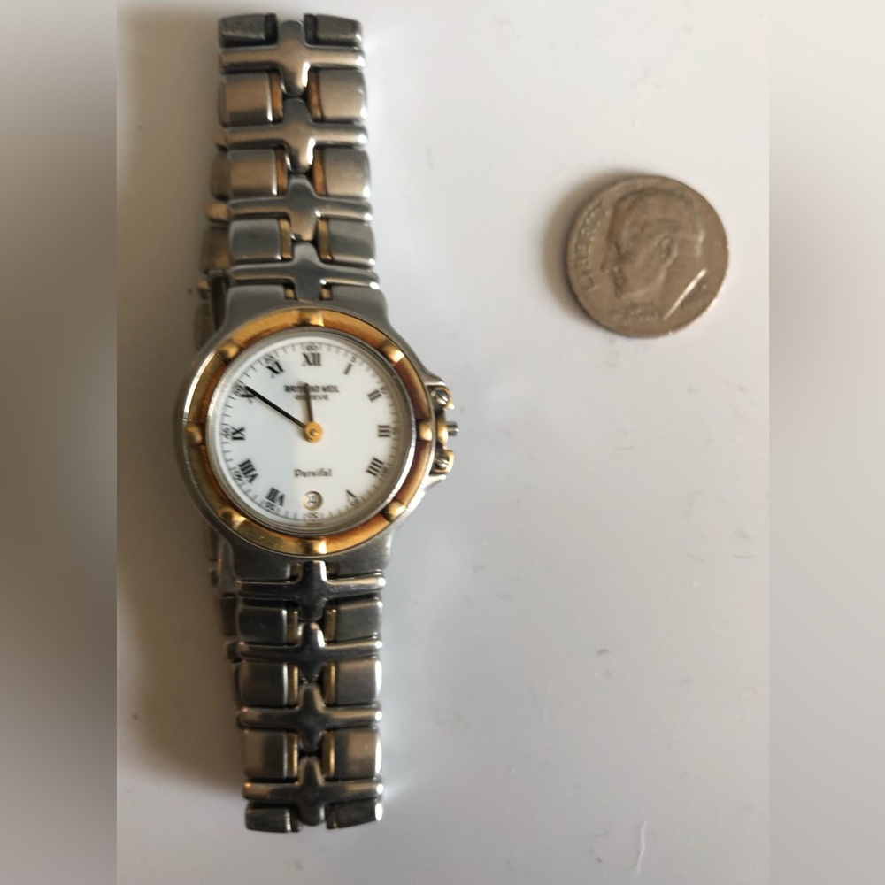 Vintage Raymond Weil watch.